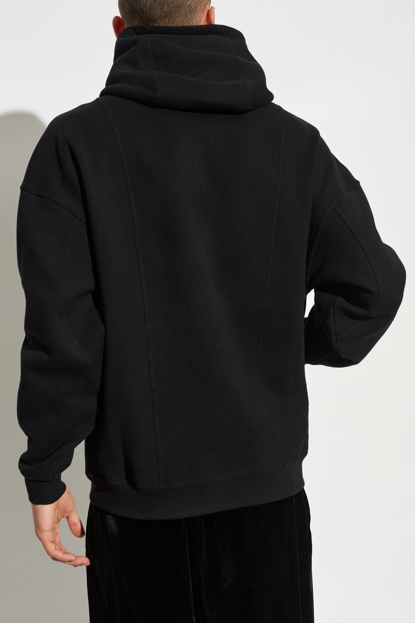 パーカー・フーディ SAINT LAURENT Men Tops 802136Y36SW1000 Black Black Hoodie Saint Laurent - Vitkac AS